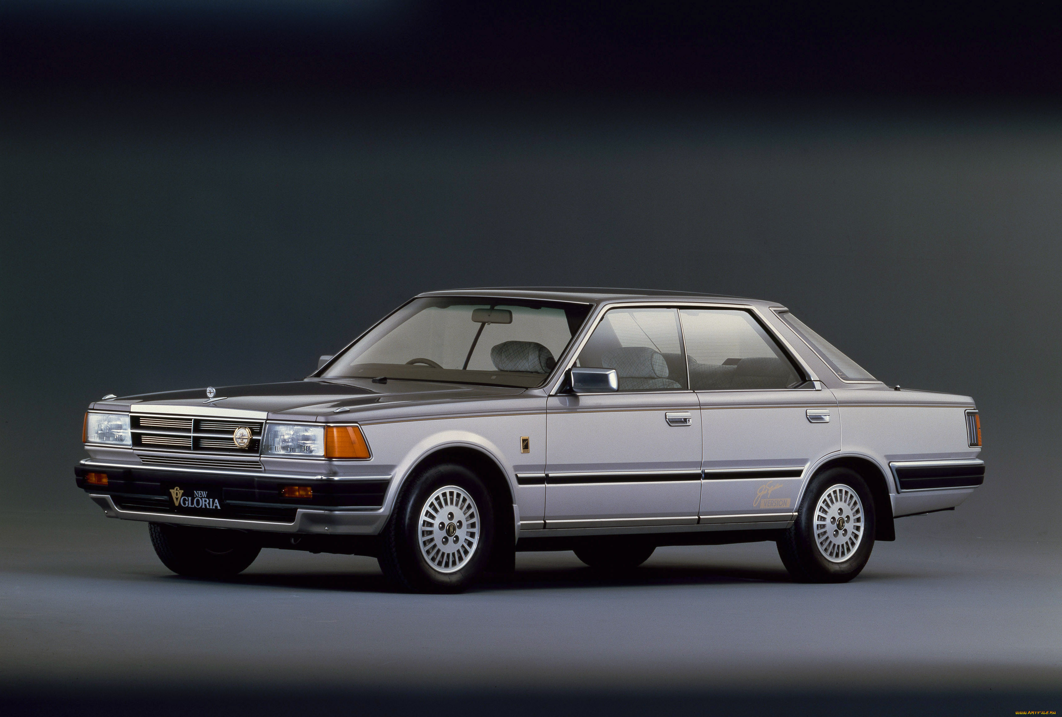 , nissan, datsun, gloria